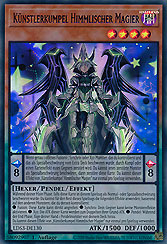 Künstlerkumpel Himmlischer Magier
