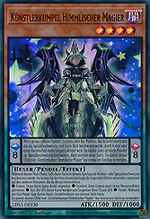 Künstlerkumpel Himmlischer Magier