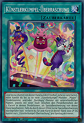 Künstlerkumpel-Überraschung