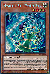 Mystische Elfe - Weißer Blitz