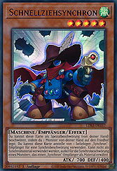 Schnellziehsynchron