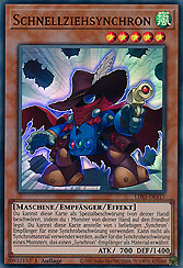 Schnellziehsynchron