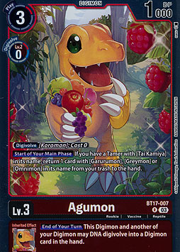 Agumon