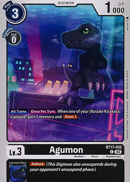 Agumon