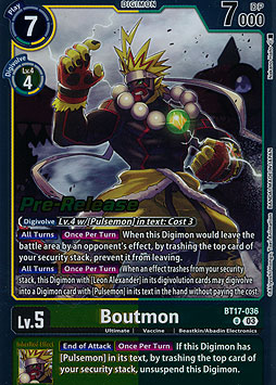 Boutmon