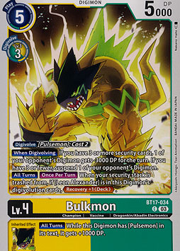 Bulkmon