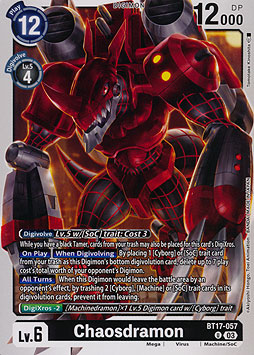 Chaosdramon