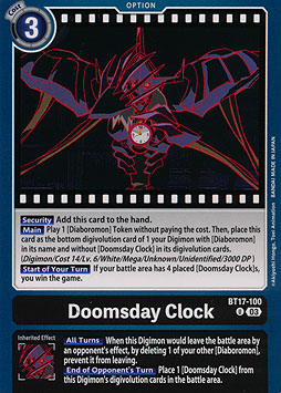 Doomsday Clock