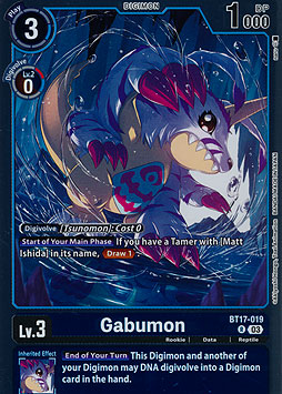 Gabumon