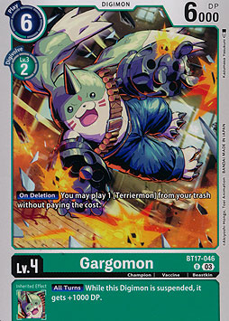 Gargomon