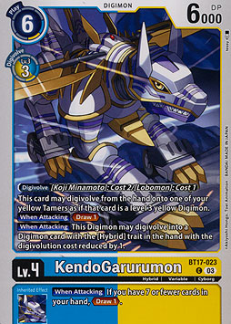 KendoGarurumon
