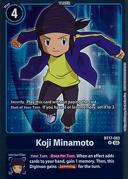 Koji Minamoto