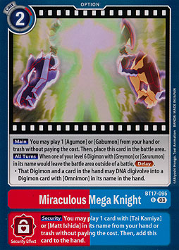 Miraculous Mega Knight