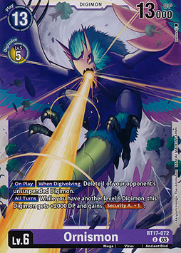 Ornismon