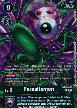 Parasitemon
