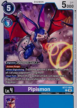 Pipismon