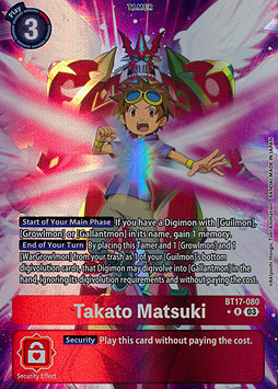 Takato Matsuki