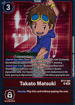Takato Matsuki