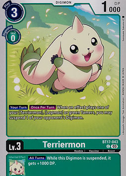 Terriermon