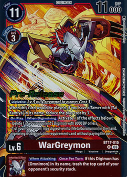 WarGreymon