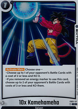 10x Kamehameha