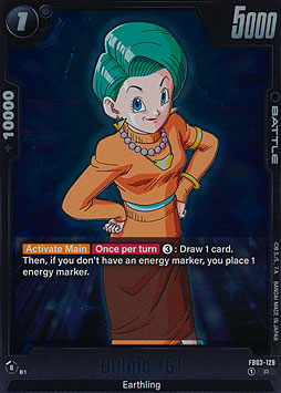 Bulma : GT