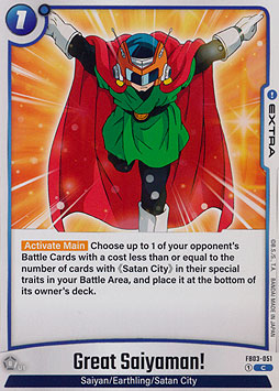 Great Saiyaman!