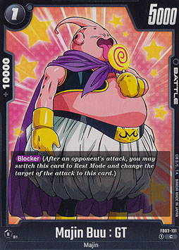 Majin Buu : GT