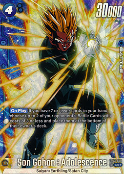 Son Gohan : Adolescence