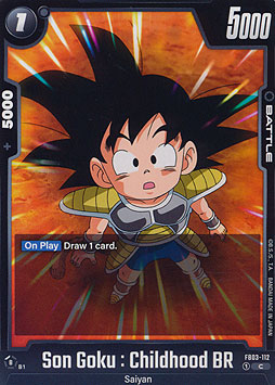 Son Goku : Childhood BR