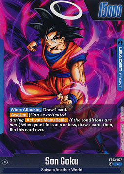 Son Goku // Son Goku