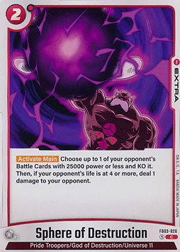 Sphere of Destruction