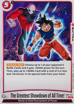 The Greatest Showdown of All Time!