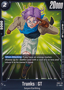 Trunks : GT