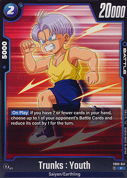 Trunks : Youth