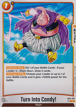 Turn Into Candy!