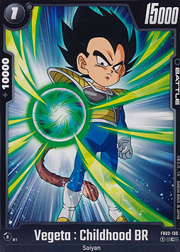 Vegeta : Childhood BR