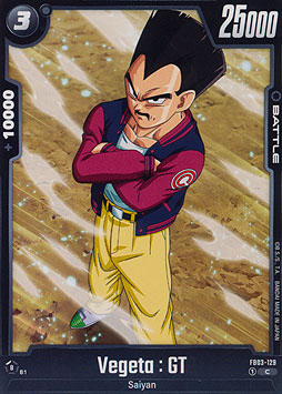 Vegeta : GT