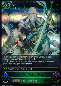 Amataz, Fairy Blader