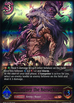 Aragavy the Berserker