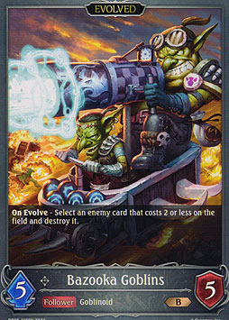 Bazooka Goblins (Evolved)