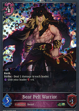 Bear Pelt Warrior