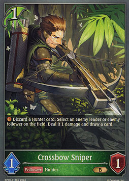 Crossbow Sniper