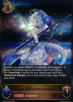Filene, Whitefrost Dragonewt