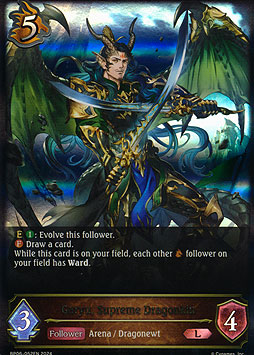 Garyu, Supreme Dragonkin