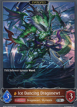 Ice Dancing Dragonewt (Evolved)
