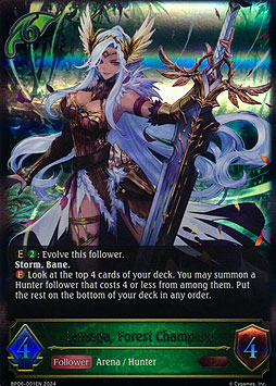 Lymaga, Forest Champion