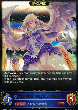 Mysteria, Magic Founder (Evolved)