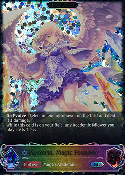 Mysteria, Magic Founder (Evolved)