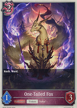 One-Tailed Fox